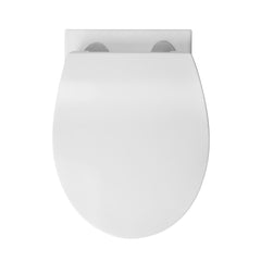 LIBERTY Wall-Hung Elongated Toilet, 1.1/1.6GPF Dual-Flush with Multiple Colors