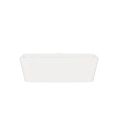 DeerValley DV-EU1WS0433 Wall Mounted Sink – Easy Clean & Durable with Wall/Counter Mount and Faucet Hole