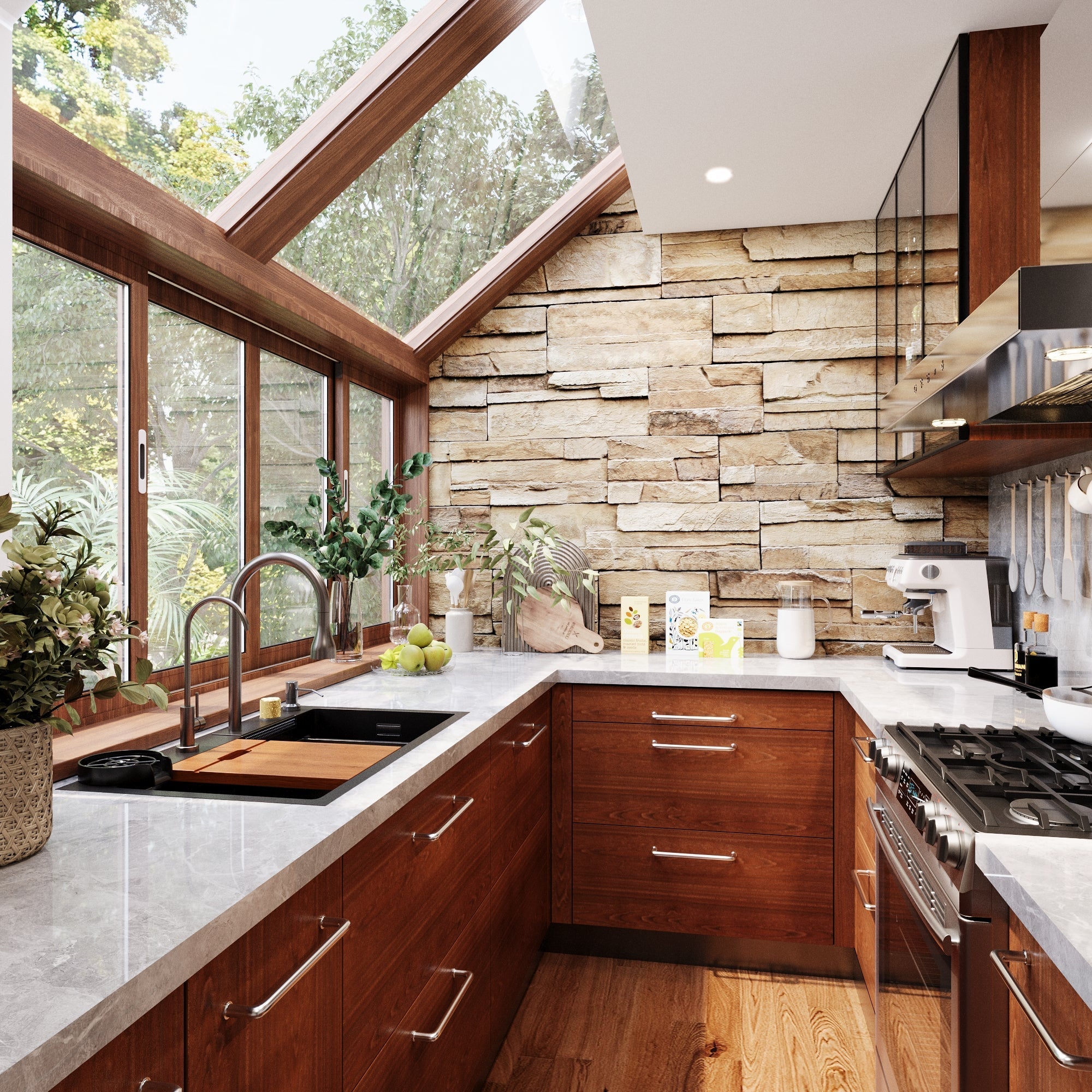 29.5" x 18" Rectangular Stainless Steel Kitchen Sink, Multifunction with Multiple Sizes