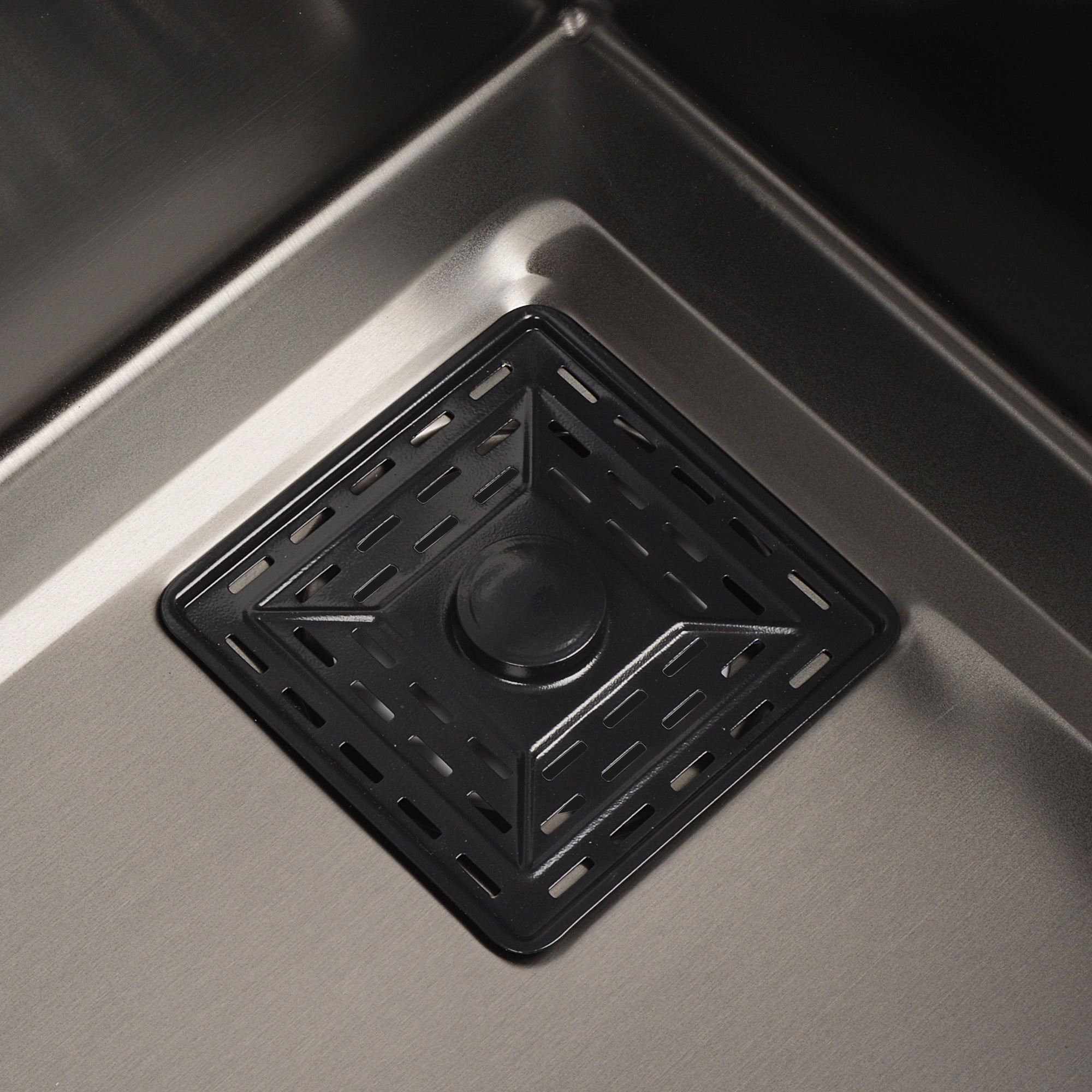 29.5" x 18" Rectangular Stainless Steel Kitchen Sink, Multifunction with Multiple Sizes