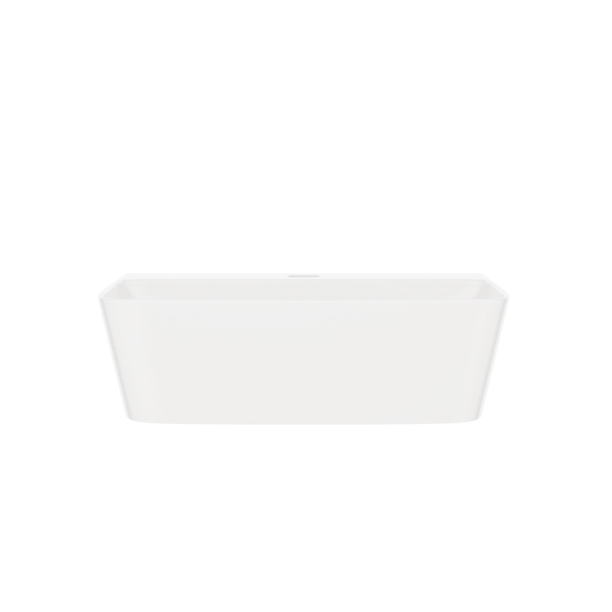 DeerValley DV-EU1WS0433 Wall Mounted Sink – Easy Clean & Durable with Wall/Counter Mount and Faucet Hole